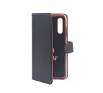 Celly WALLY841 mobile phone case 16.2 cm (6.39") Flip case Black