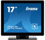 iiyama ProLite T1721MSC-B2 écran plat de PC 43,2 cm (17") 1280 x 1024 pixels SXGA LED Écran tactile Dessus de table Noir