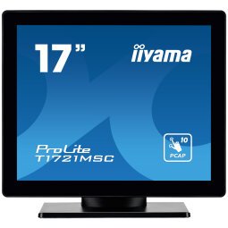 iiyama ProLite T1721MSC-B2 écran plat de PC 43,2 cm (17") 1280 x 1024 pixels SXGA LED Écran tactile Dessus de table Noir