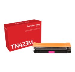 Everyday™ Magenta Toner by Xerox compatible with Brother TN-423M, High capacity