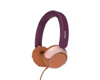 Philips 2000 series TAK2000MP/00 cuffia e auricolare Cuffie Cablato A Padiglione Musica e Chiamate USB tipo-C Arancione, Viola, Rosa