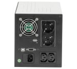 Legrand Keor ASI SP 1000 GR sistema de alimentación ininterrumpida (UPS) Línea interactiva 1 kVA 600 W 4 salidas AC