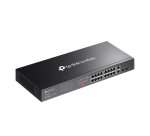 TP-Link Omada DS1018GMP commutateur réseau Non-géré Gigabit Ethernet (10/100/1000) Connexion Ethernet, supportant l'alimentation via ce port (PoE) 1U Noir