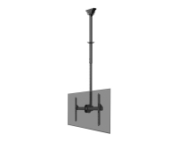 Neomounts CL35-440BL16L Soporte de techo para monitor/TV 37-70" - alt. 106-156 cm