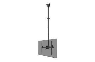 Neomounts CL35-440BL16L Soporte de techo para monitor/TV 37-70" - alt. 106-156 cm