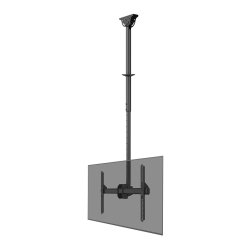 Neomounts CL35-440BL16L Soporte de techo para monitor/TV 37-70" - alt. 106-156 cm