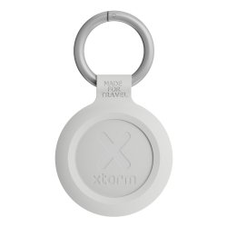 Xtorm XTAG2A0 Traqueur GPS et localisateur Universel Smart keychain Blanc