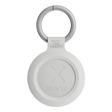 Xtorm XTAG2A0 Traqueur GPS et localisateur Universel Smart keychain Blanc