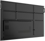 Viewsonic IFP86G1 tableau blanc interactif 2,18 m (86") 3840 x 2160 pixels Écran tactile Noir HDMI