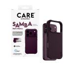 PanzerGlass CARE™ by ® Samba Case Dark Cherry w. MagSafe iPhone 2026 Pro | 17 Pro mobiele telefoon behuizingen Hoes Transparant