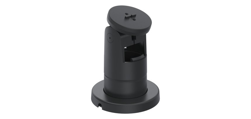 Ergonomic Solutions SpacePole Payment STP101-02 accessoire de système de paiement en point de vente Monture POS Noir Composite