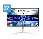 Philips Evnia 6000 27M2N6501L/00 écran plat de PC 67,3 cm (26.5") 2560 x 1440 pixels Quad HD QD-OLED Blanc