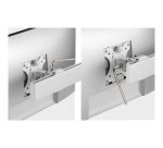 StarTech.com 6-MONITOR-ARM-A support d'écran plat pour bureau 81,3 cm (32") Blanc