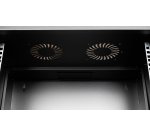 Equip EWM-07-5440-B rack 7U Da parete Nero