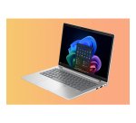 HP EliteBook 6 G1q Next Gen AI Copilot+ PC Snapdragon X1-26-100 Laptop 35.6 cm (14") WUXGA 32 GB LPDDR5x-SDRAM 512 GB SSD Wi-Fi 7 (802.11be) Windows 11 Pro Silver