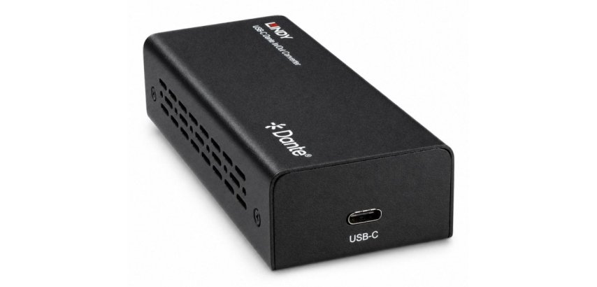 Lindy 70617 convertisseur audio Noir