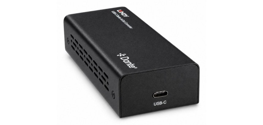 Lindy 70617 convertisseur audio Noir