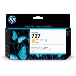 HP 727 cartouche d'encre DesignJet jaune, 130 ml