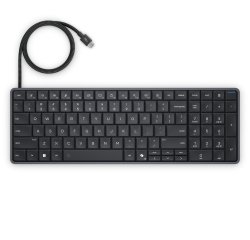 HP EliteBoard G1a Next Gen AI Copilot+ PC AMD Ryzen AI 5 PRO PRO 340 16 GB DDR5-SDRAM 512 GB SSD Windows 11 Pro AI PC Nero