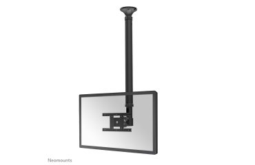 Neomounts FPMA-C100 Soporte de techo para monitor/TV 10-30" - alt. 79-129 cm