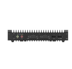 Lenovo ThinkEdge SE10 Intel Atom® x6425RE 8 Go DDR4-SDRAM 256 Go SSD Windows 11 IoT Enterprise LTSC 2024 Mini PC Noir