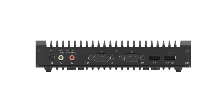 Lenovo ThinkEdge SE10 Intel Atom® x6425RE 8 Go DDR4-SDRAM 256 Go SSD Windows 11 IoT Enterprise LTSC 2024 Mini PC Noir