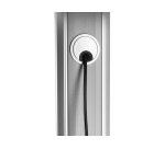 Equip 650605 Carrello LFD con display telescopico ultra grande da 60 a 100 pollici