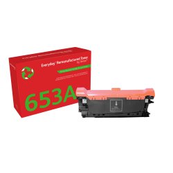 Everyday Toner rigenerato ™ di Xerox Magenta compatibile con HP 653A (CF323A), Capacità standard