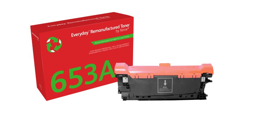 Toner rigenerato Everyday™ di Xerox Magenta compatibile con HP 653A (CF323A), Capacità standard