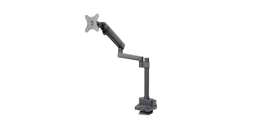 StarTech.com ARMPIVOT2 Flachbildschirmhalterung für den Schreibtisch 101,6 cm (40") Schwarz