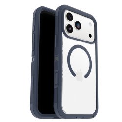 OtterBox Defender Pro XT Clear Camera Control Apple iPhone 17 Pro Max Bootcut - clear/blue