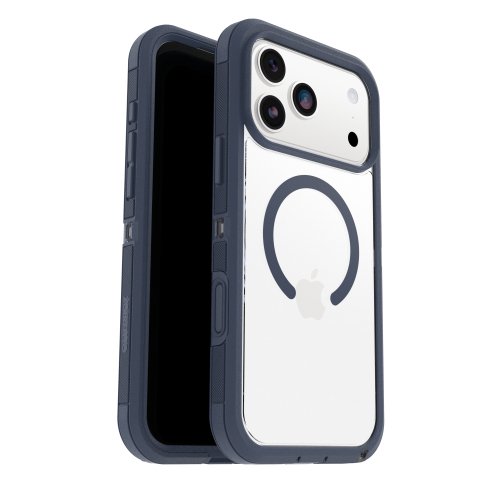 OtterBox Defender Pro XT Clear Camera Control Apple iPhone 17 Pro Max Bootcut - clear/blue