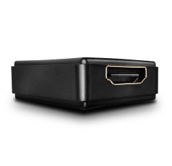 Lindy 38015 extensor audio/video Receptor AV Negro