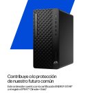 HP EliteDesk 8 Tower G1i Desktop AI PC Intel Core Ultra 7 265 16 GB DDR5-SDRAM 512 GB SSD Windows 11 Pro Torre