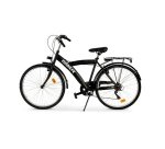 Nilox Bici Muscolare Bicicletta da città Acciaio Nero