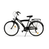 Nilox Bici Muscolare City bike Steel Black