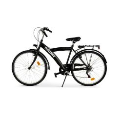 Nilox Bici Muscolare Bicicletta da città Acciaio Nero