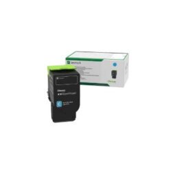 Lexmark 77L2HC0 Cartouche de toner 1 pièce(s) Compatible Cyan