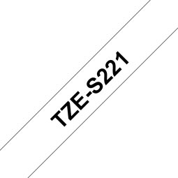 Brother TZeS221 label-making tape TZ