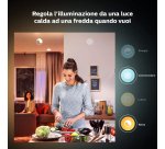 Philips Hue White and Color ambiance Candela - lampadina connessa E14
