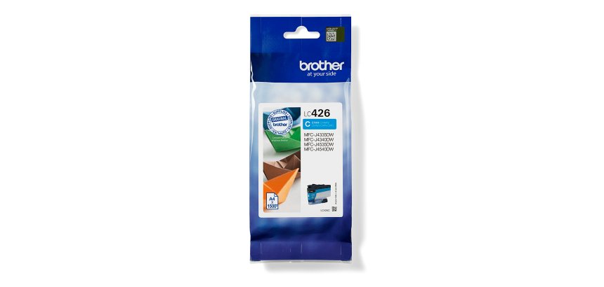 Brother LC426C - Cartouche d'encre transparente - cyan