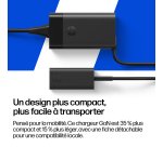HP 65W Gallium Nitride Wall Charger EURO SmartBuy adaptateur de puissance & onduleur