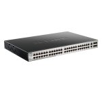 D-Link DGS-3130-54TS/E commutateur réseau Géré L3 Gigabit Ethernet (10/100/1000) Gris