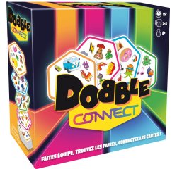Jeu d'observation dobble connect asmodee