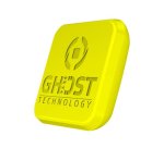 Celly Ghost Fix Supporto passivo Lettore MP3, Telefono cellulare/smartphone, Navigatore Giallo