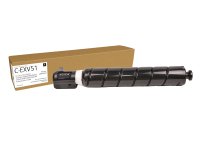 Toner remanufacturé Noir Everyday™ de Xerox compatible avec Canon C-EXV51 (0481C002), Capacité standard