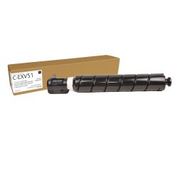 Toner remanufacturé Noir Everyday™ de Xerox compatible avec Canon C-EXV51 (0481C002), Capacité standard