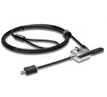 Lenovo 4X90H35558 cable antirrobo Negro, Acero inoxidable 1,83 m
