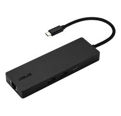 ASUS DC210 USB 3.2 Gen 1 (3.1 Gen 1) Type-C 5000 Mbit/s Black