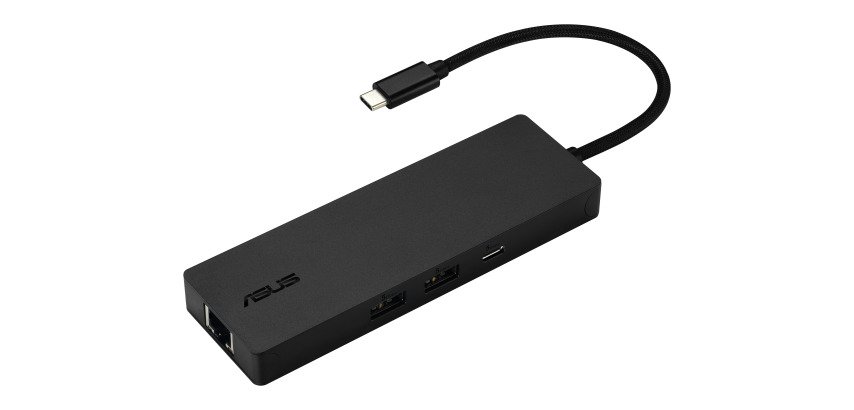 ASUS DC210 USB 3.2 Gen 1 (3.1 Gen 1) Type-C 5000 Mbit/s Black